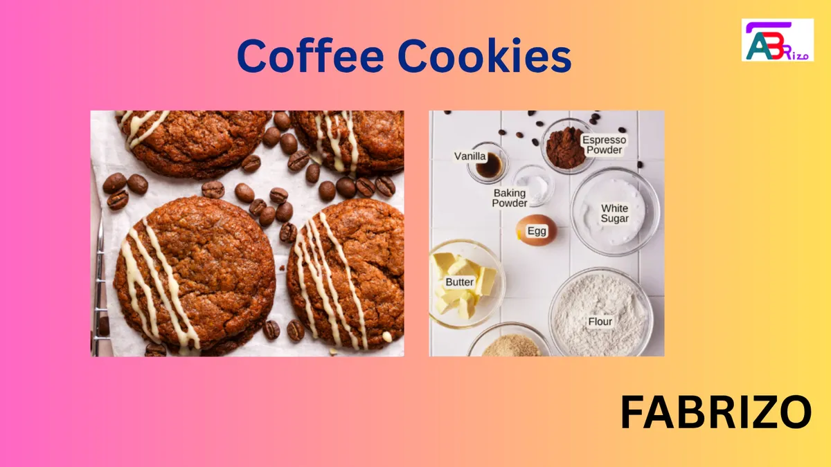Bake Coffee Cookies