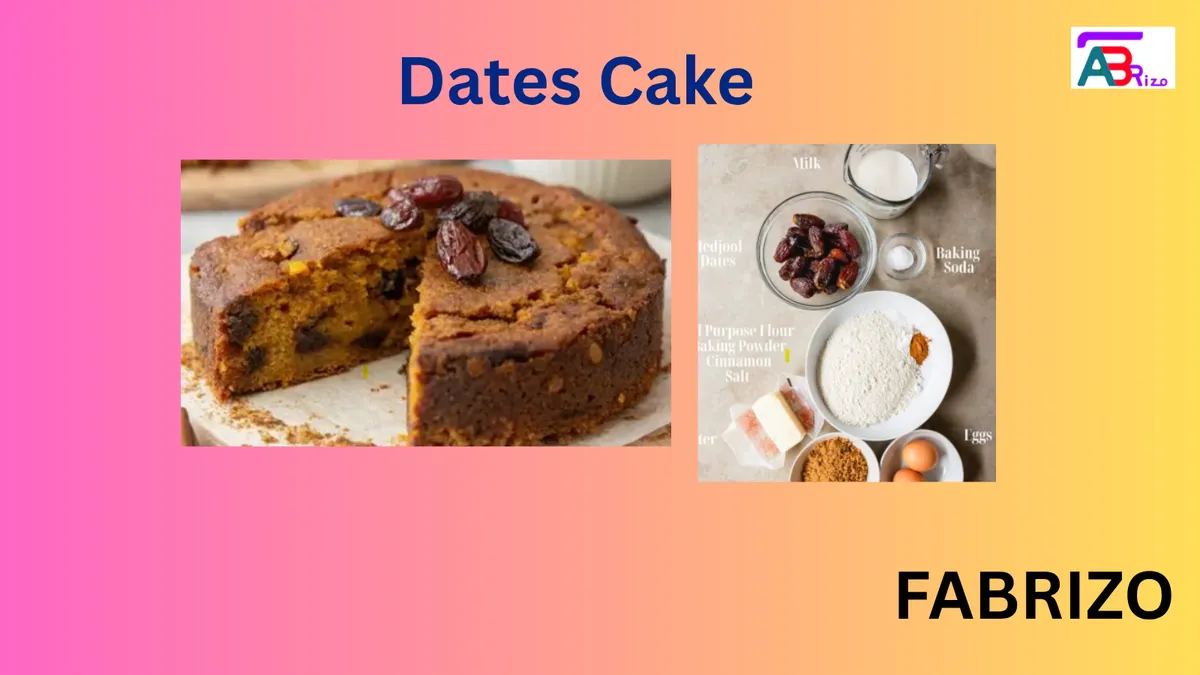Bake Dates Cake