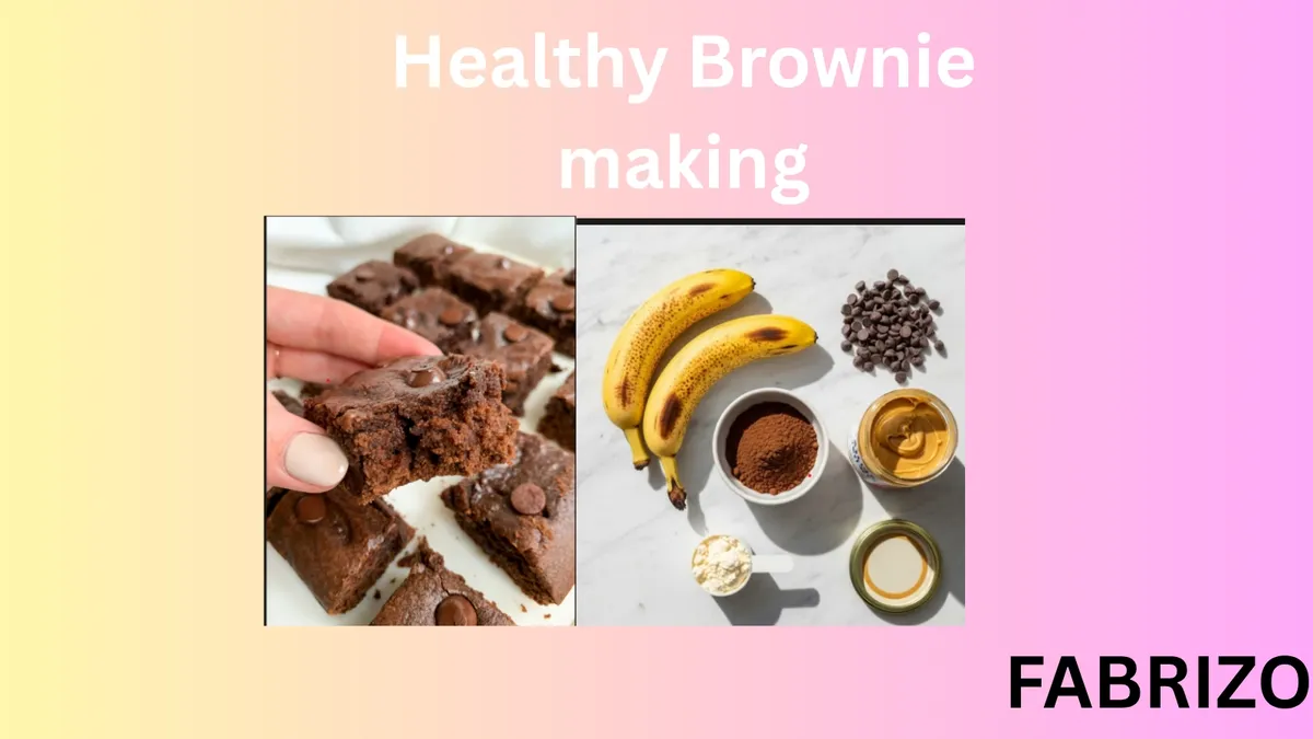 Bake Your Own Healthy Brownie