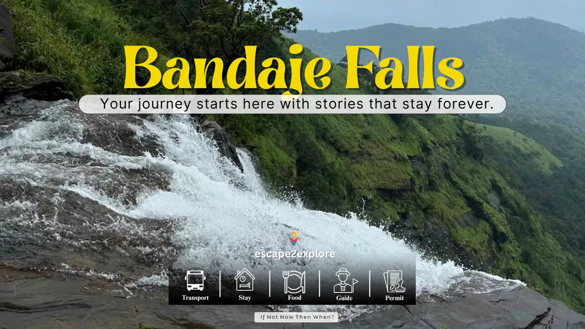 Bandaje Falls Trek by e2e