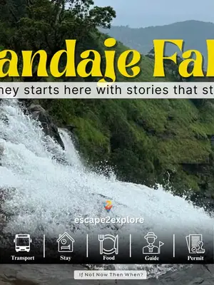 Bandaje Falls Trek by e2e poster