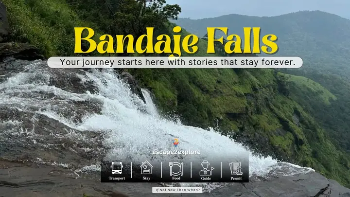 Bandaje Falls Trek by e2e poster