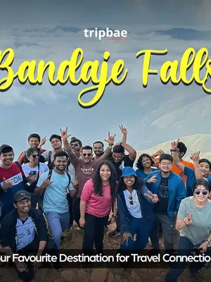 Bandaje Falls Trek & Sightseeing by Tripbae poster