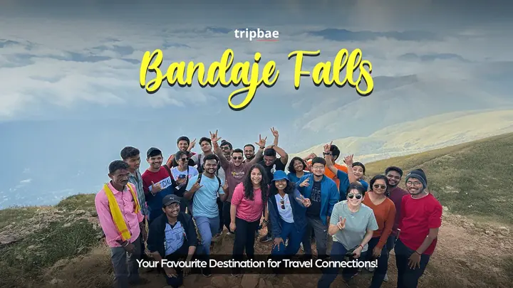 Bandaje Falls Trek & Sightseeing by Tripbae poster