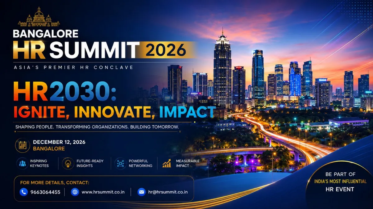 Bangalore HR Summit 2026