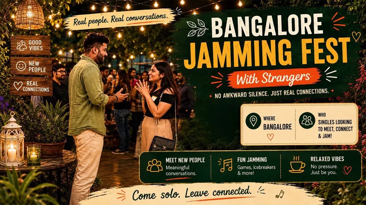 Bangalore Jamming Fest