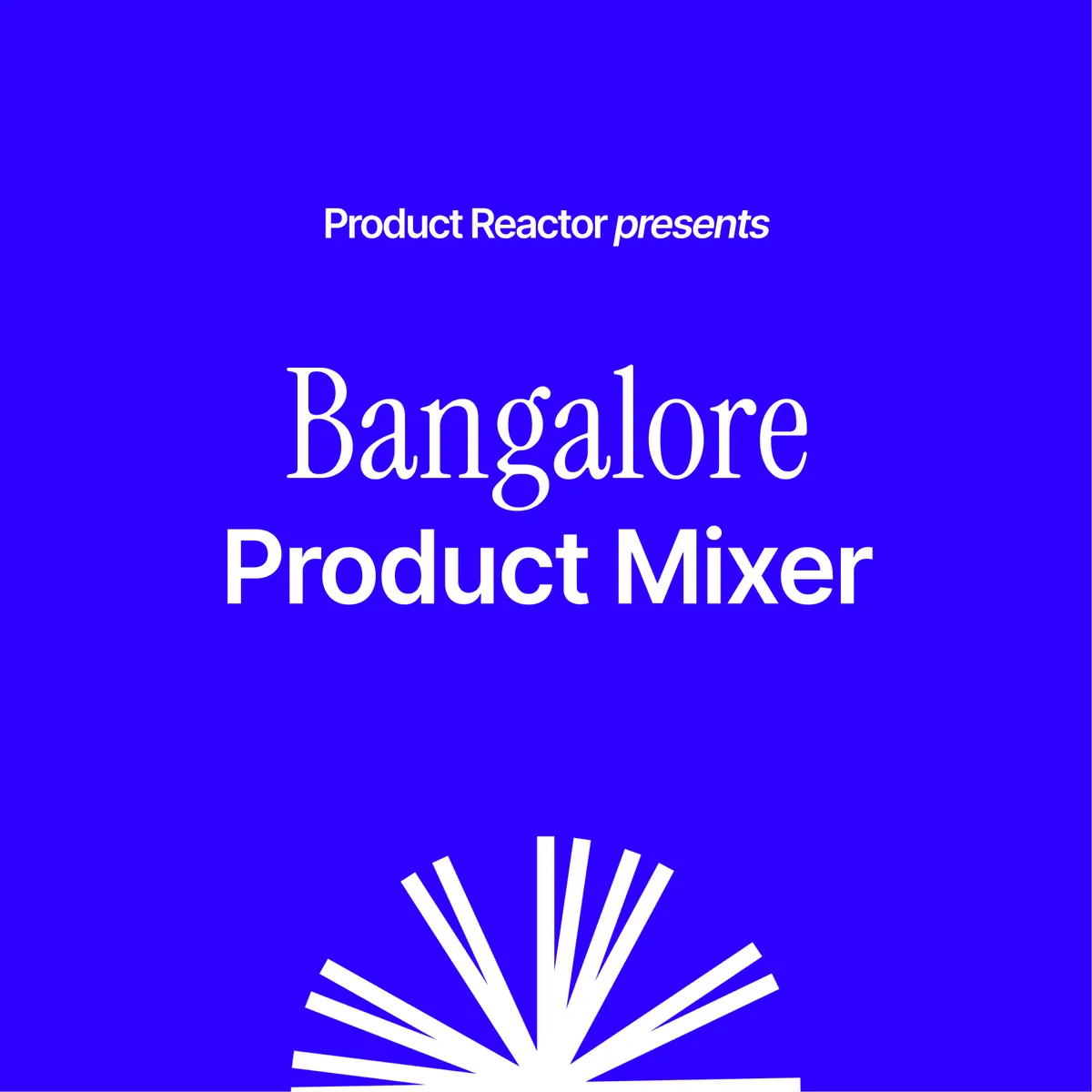 Bangalore Product Mixer #4