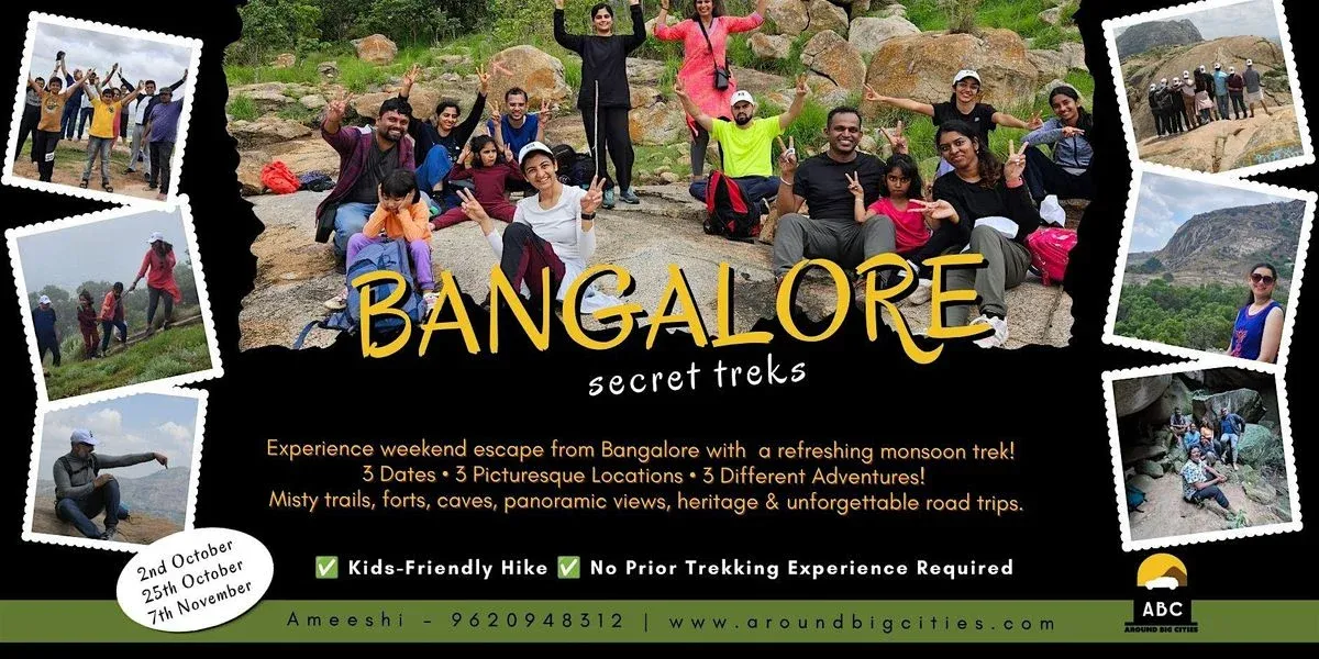 Bangalore Secret Treks - 7th November