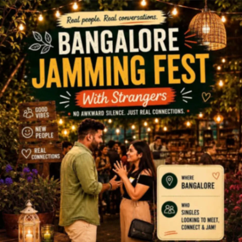 Bangalore Stranger Jamming Fest