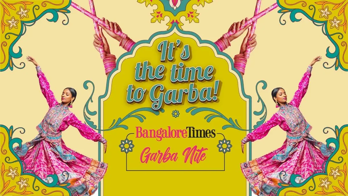 Bangalore Times Garba Nite