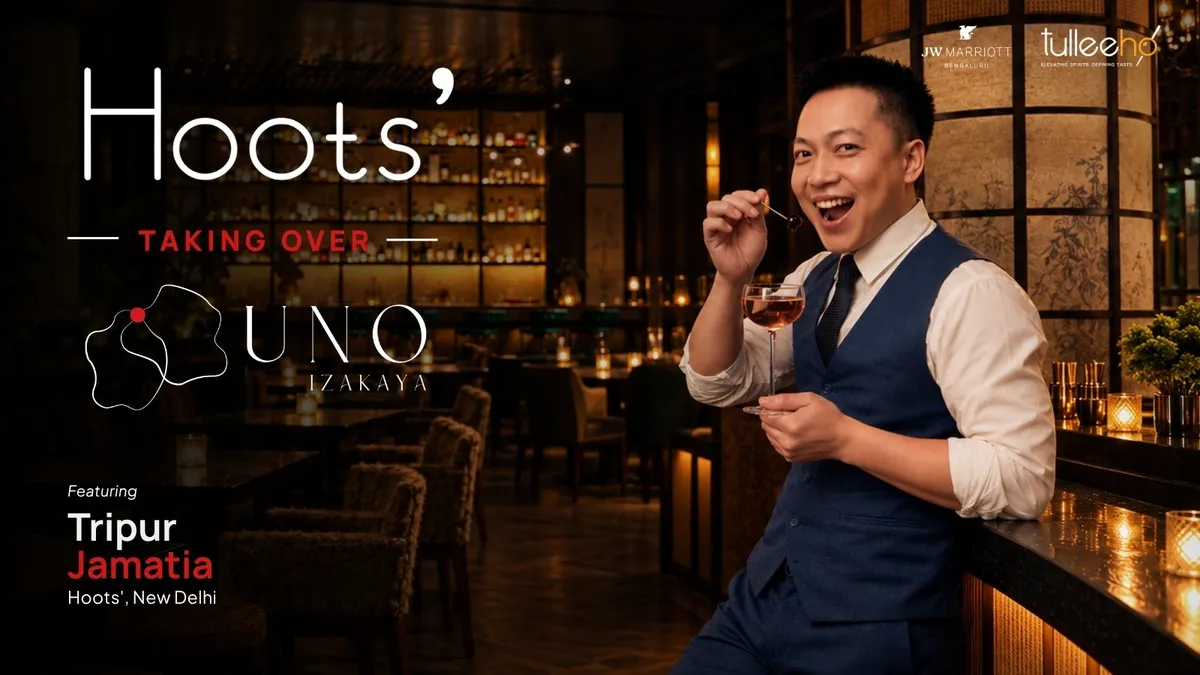 Bar Takeover by Mr. Hoots, New Delhi