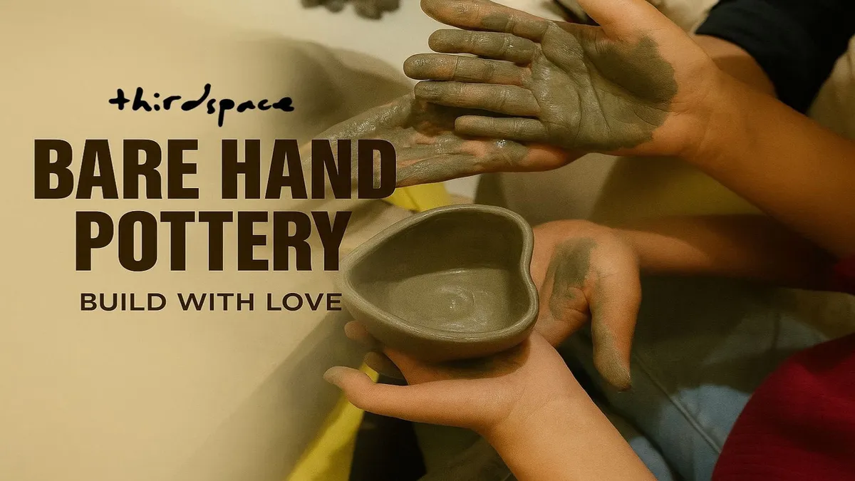 Bare Hand Pottery