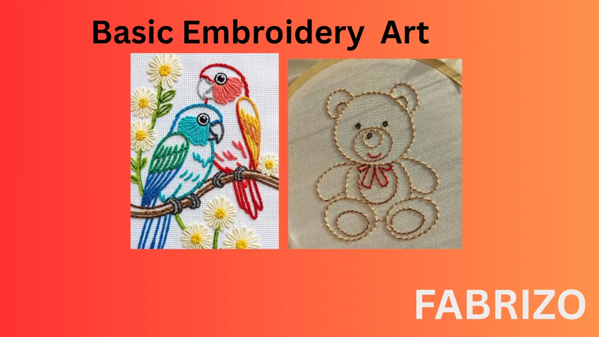 Basic Embroidery Art
