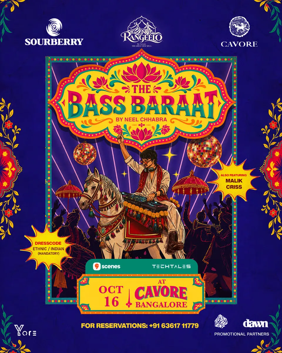 Bass Baraat at Cavore (Dandiya)