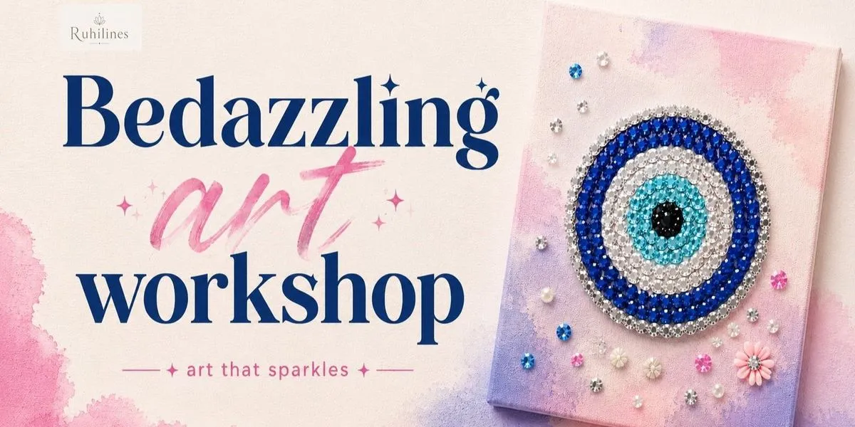 Bedazzling Art Workshop