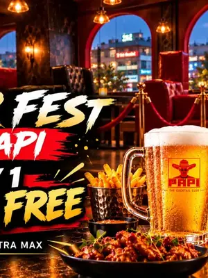 Beer Fest at Papi poster