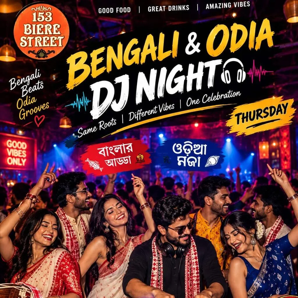Bengali & Odia DJ Night
