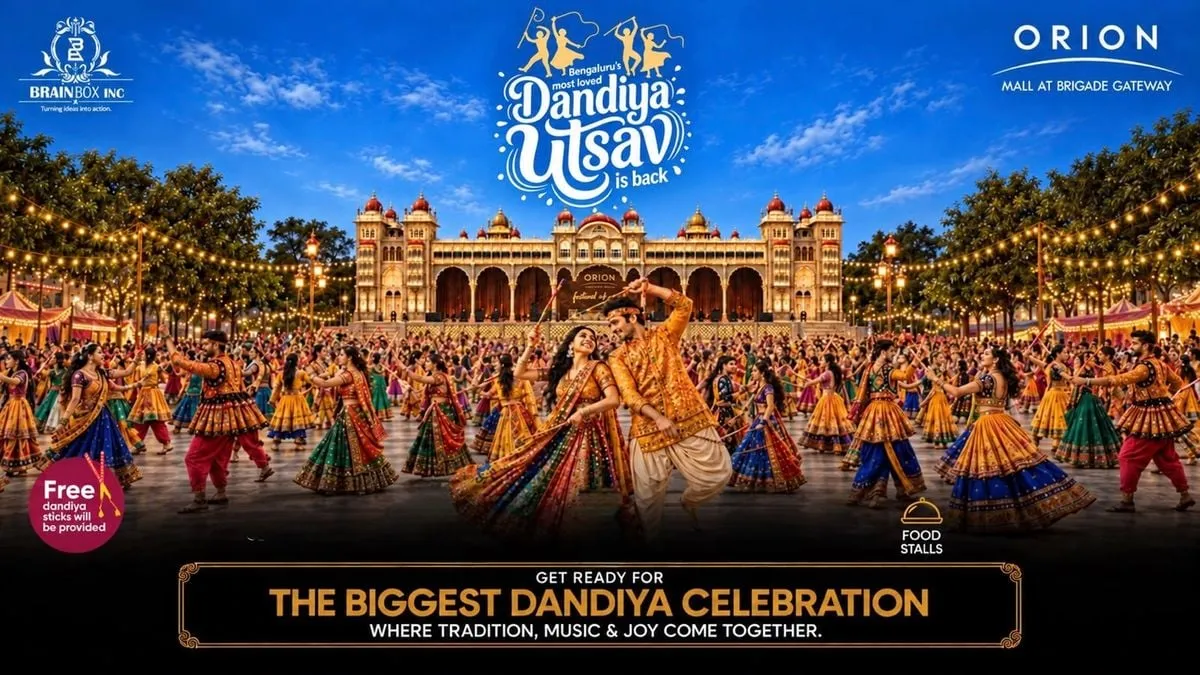 Bengaluru Biggest Dandiya Utsav