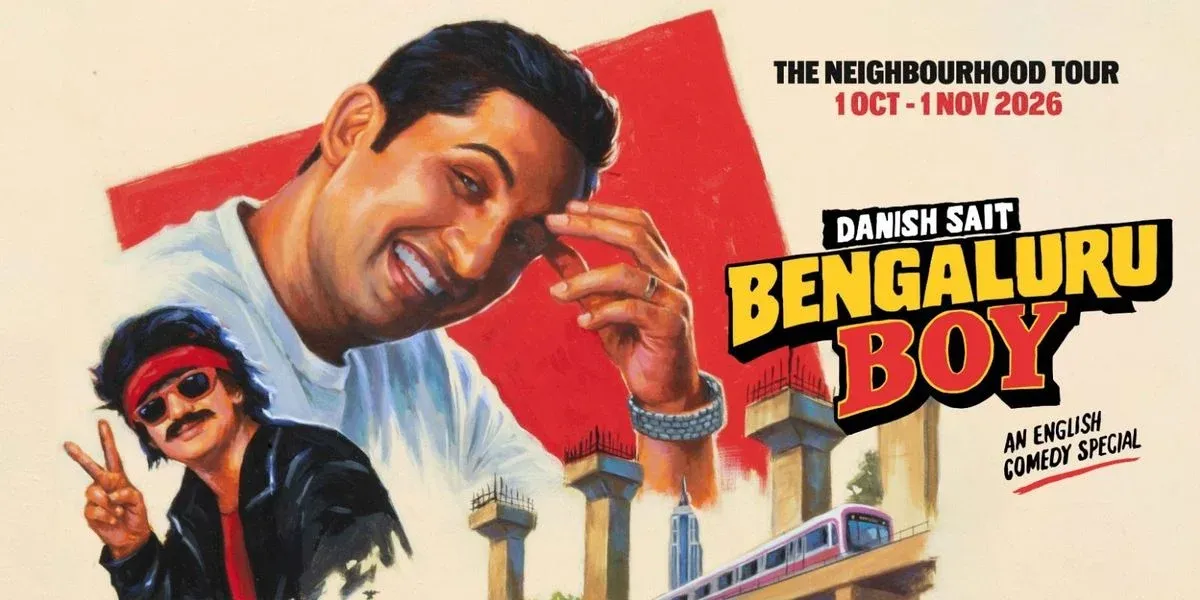Bengaluru Boy by Danish Sait