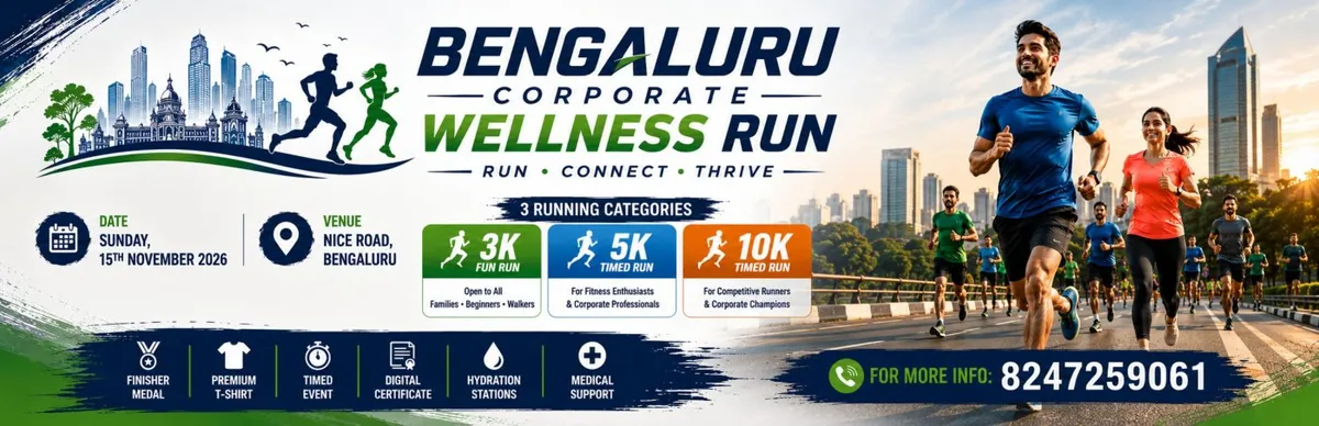 Bengaluru Corporate Wellness Run 2026