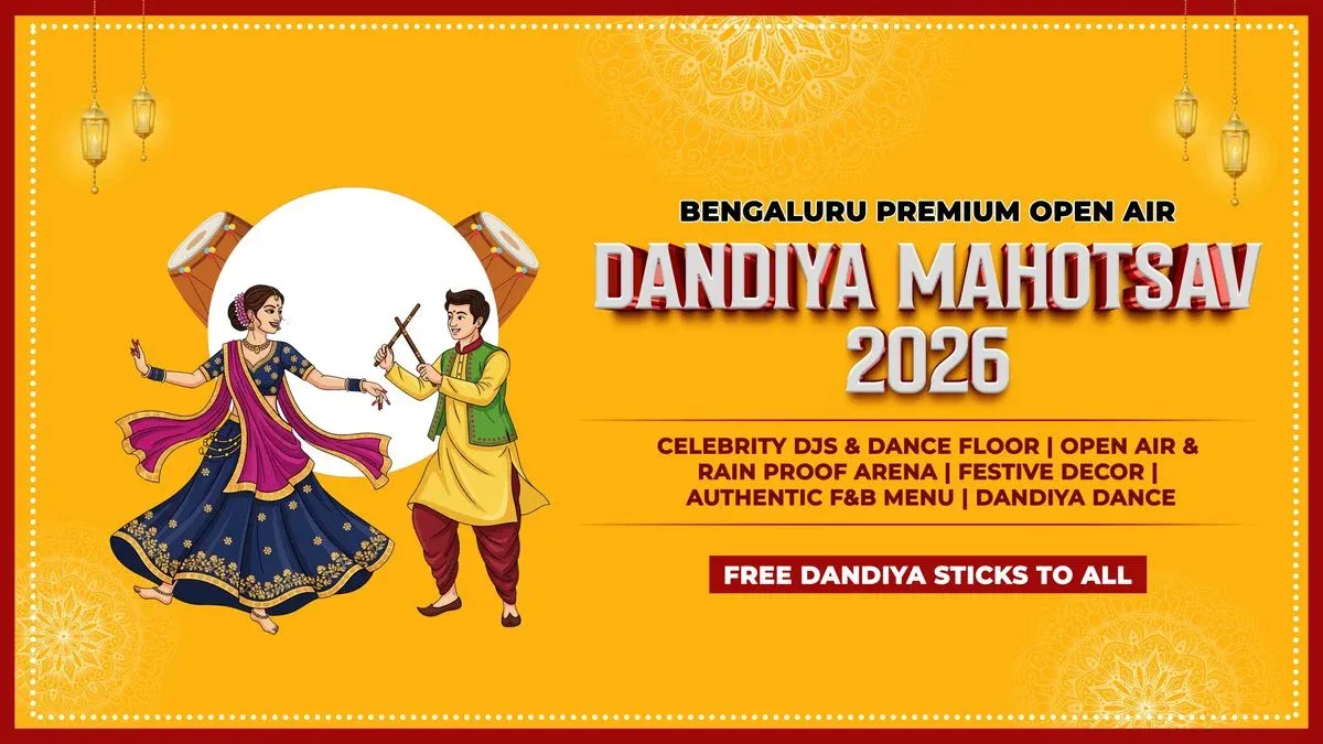 Bengaluru Premium Open Air Dandiya Mahotsav 2026