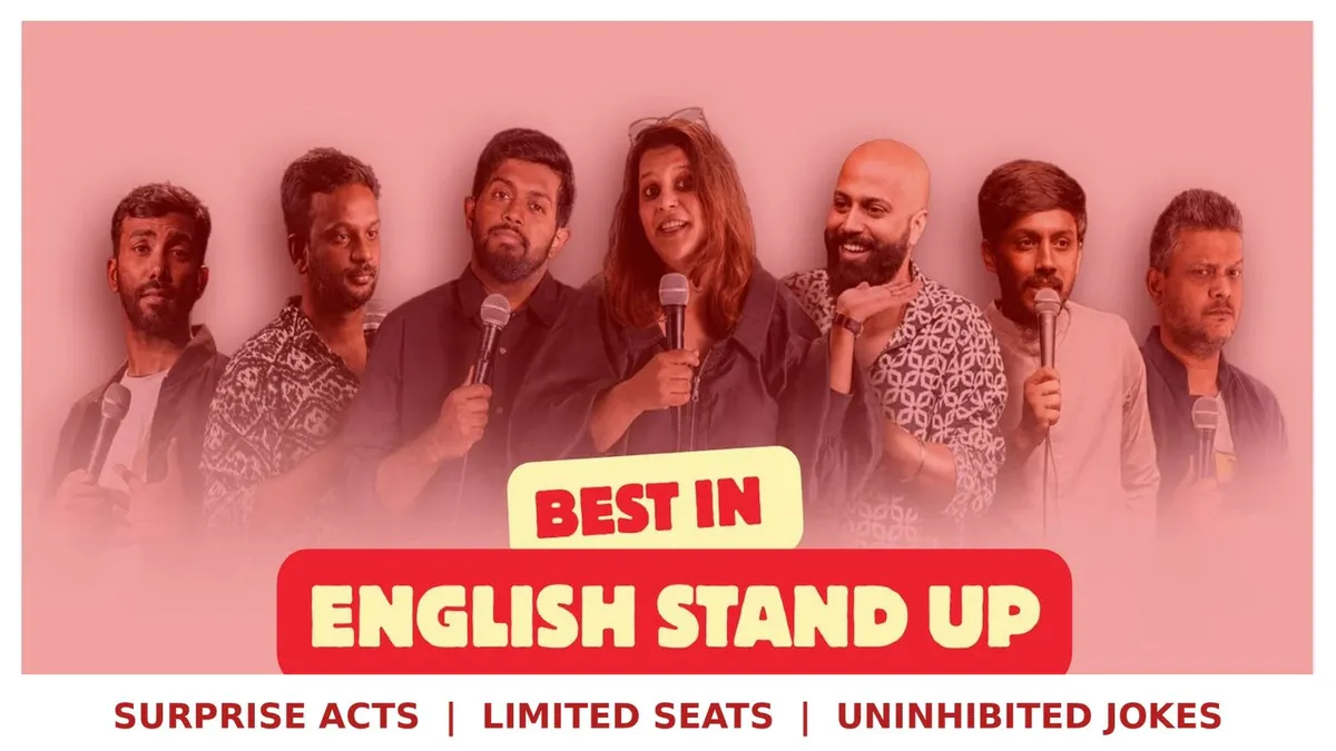 Best in English Stand Up