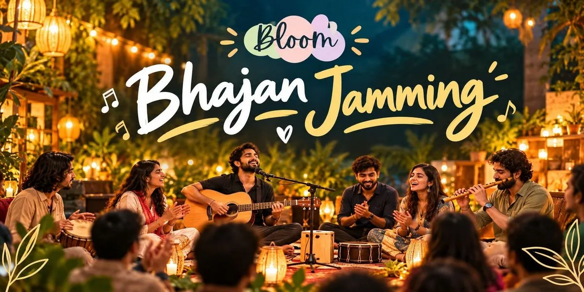 Bhajan Jamming @ Bloom Sarjapur