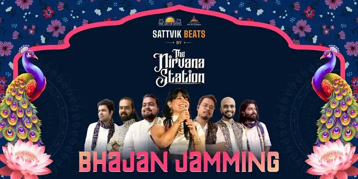 Bhajan Jamming: The Nirvana Station poster