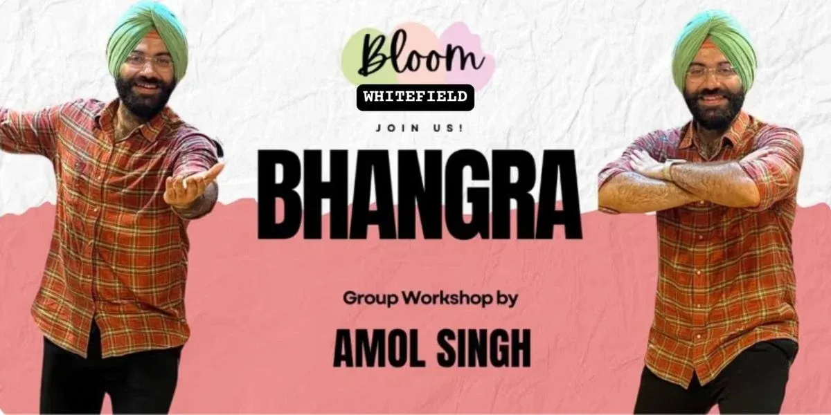 Bhangra Workshop by Amol