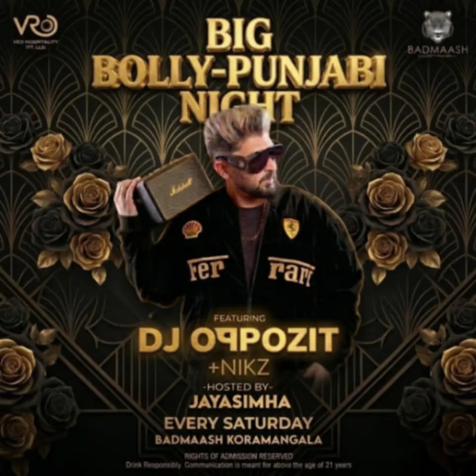 Big Bolly-Punjabi Night at Badmaash Koramangala