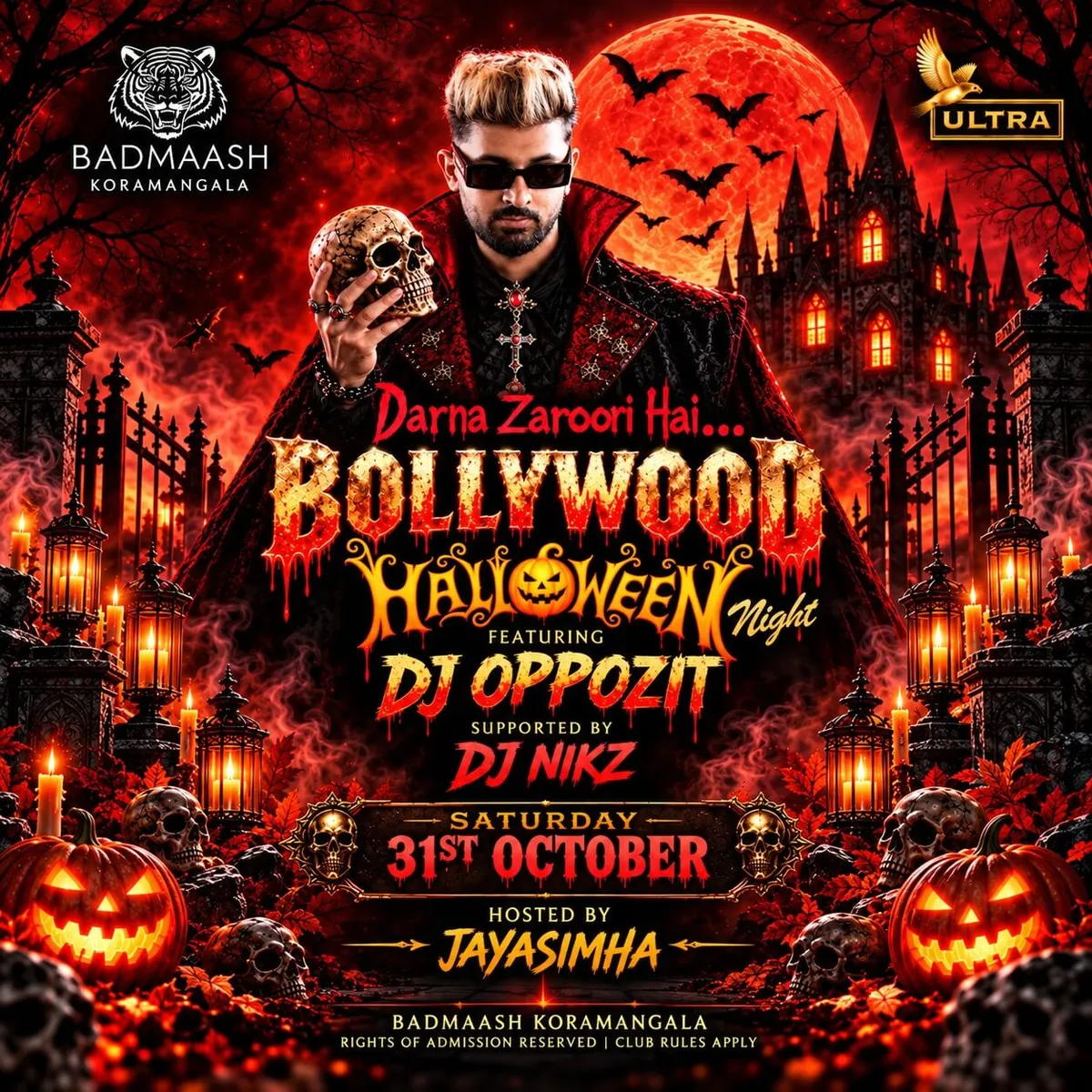 Big Bollywood Halloween Night