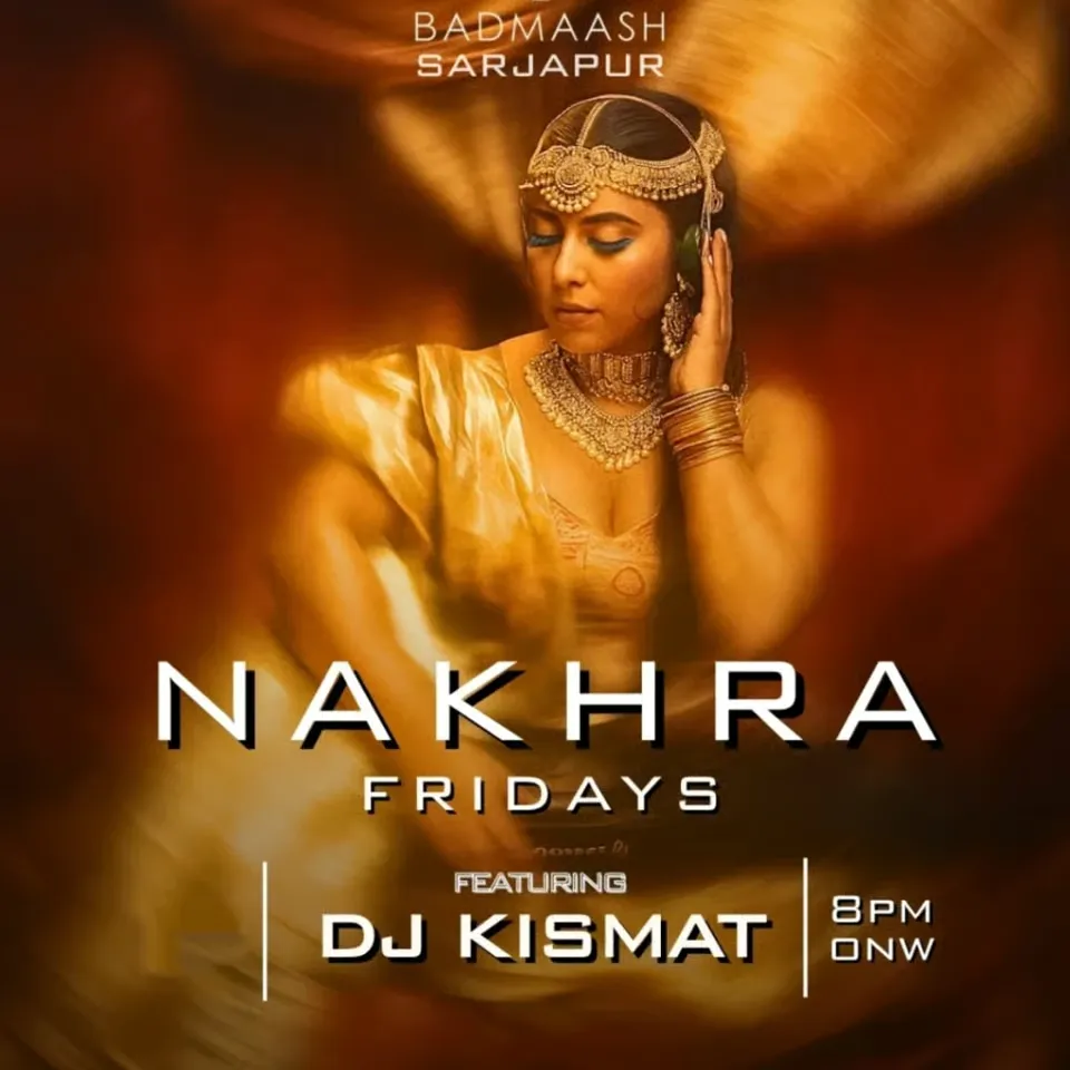 Big Friday Night at Badmaash Sarjapur