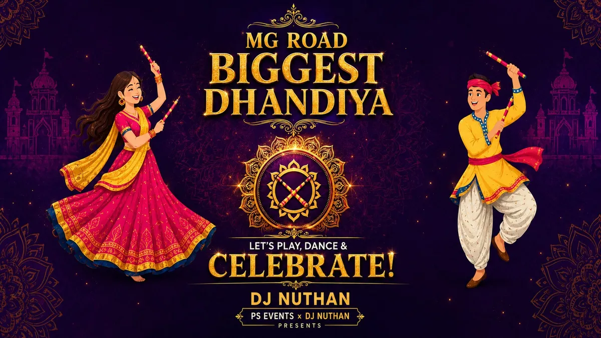 Biggest Dandiya Event at Nolimmits