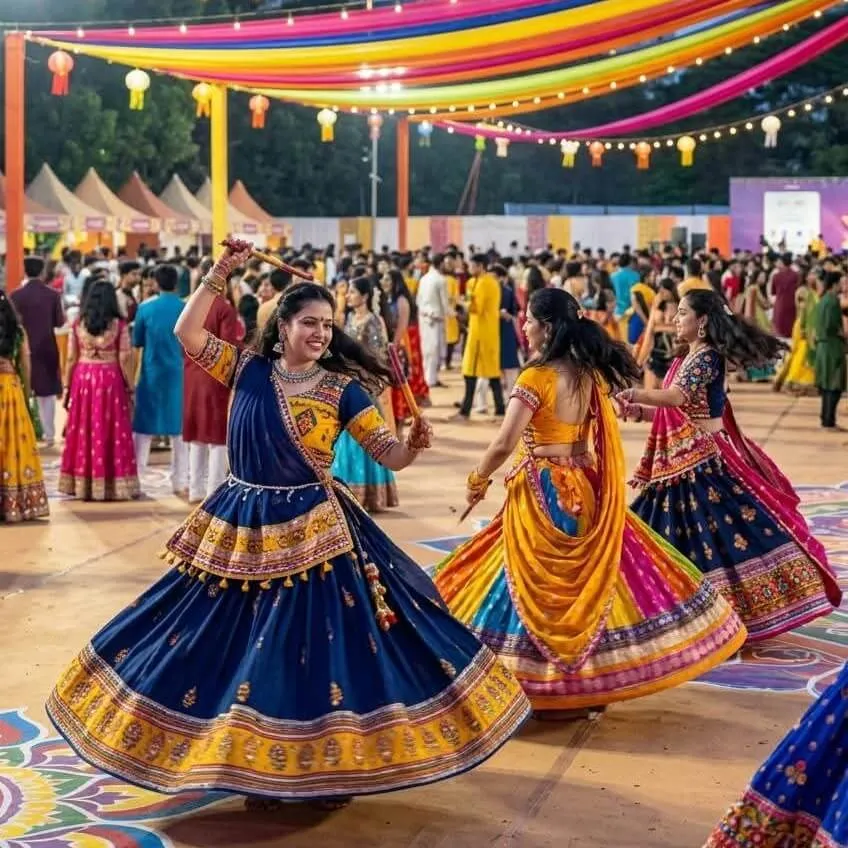 Biggest Dandiya Night in Bangalore