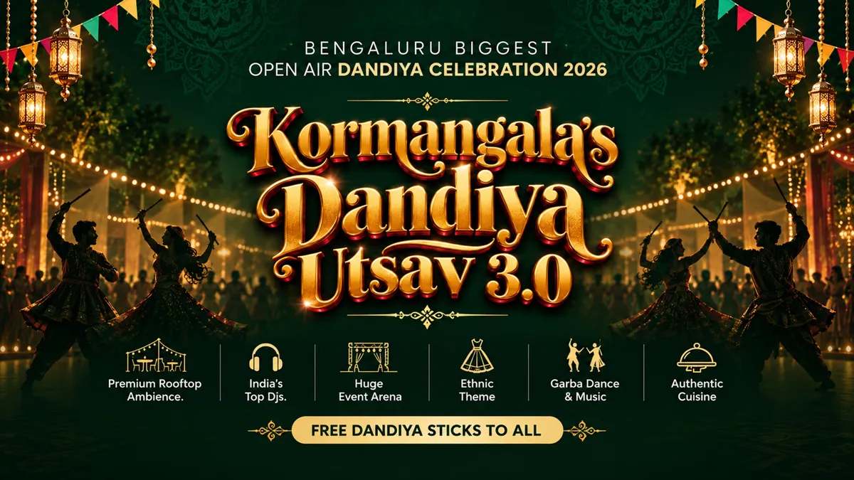 Biggest Open Air Celebration in Kormangala - Gypsy
