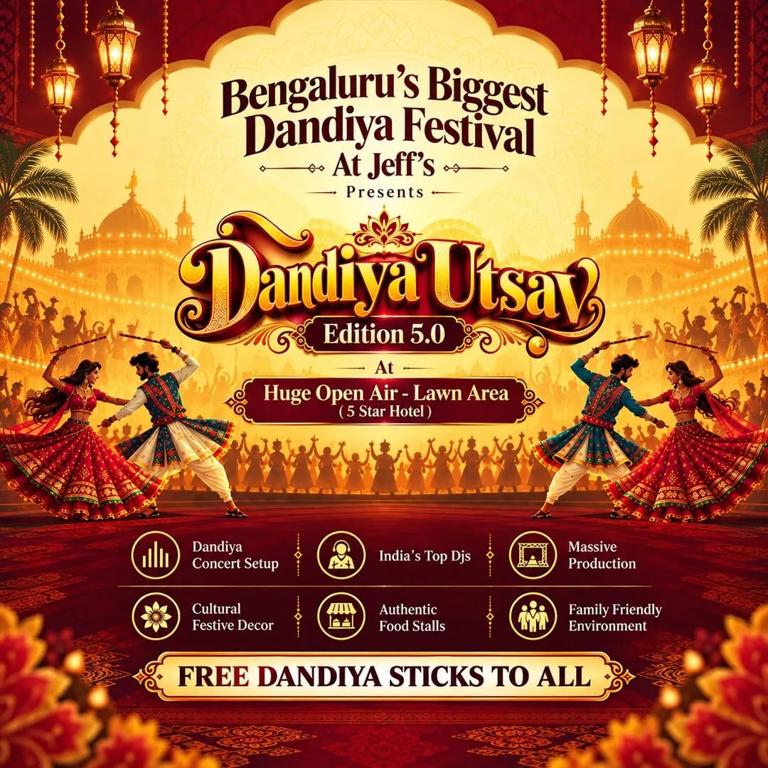 Biggest Open Air Maha Dandiya Celebration 2026
