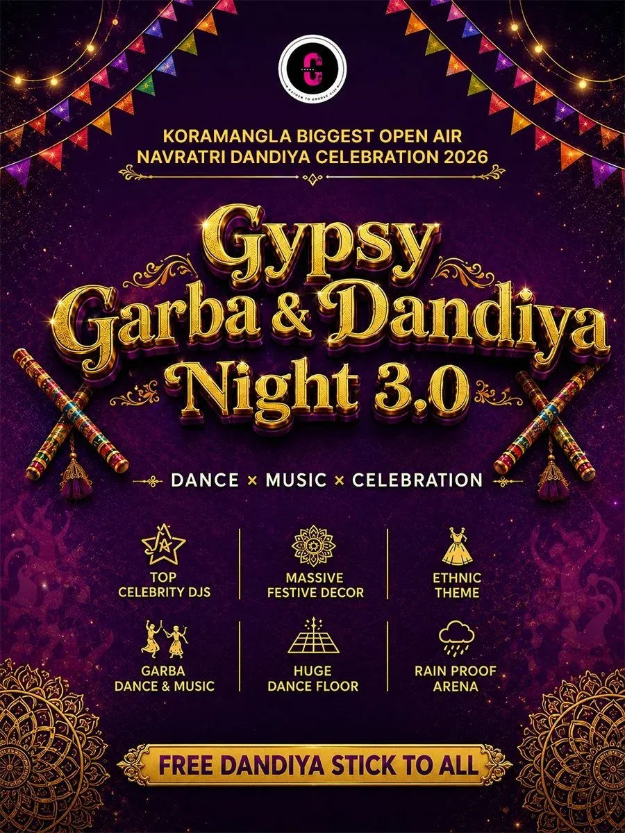Biggest Rooftop Open Air Dandiya Celebration 2026