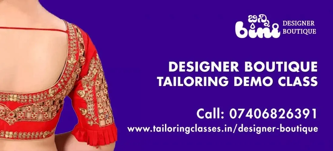 Bini Designer Boutique - Free Tailoring Demo Class