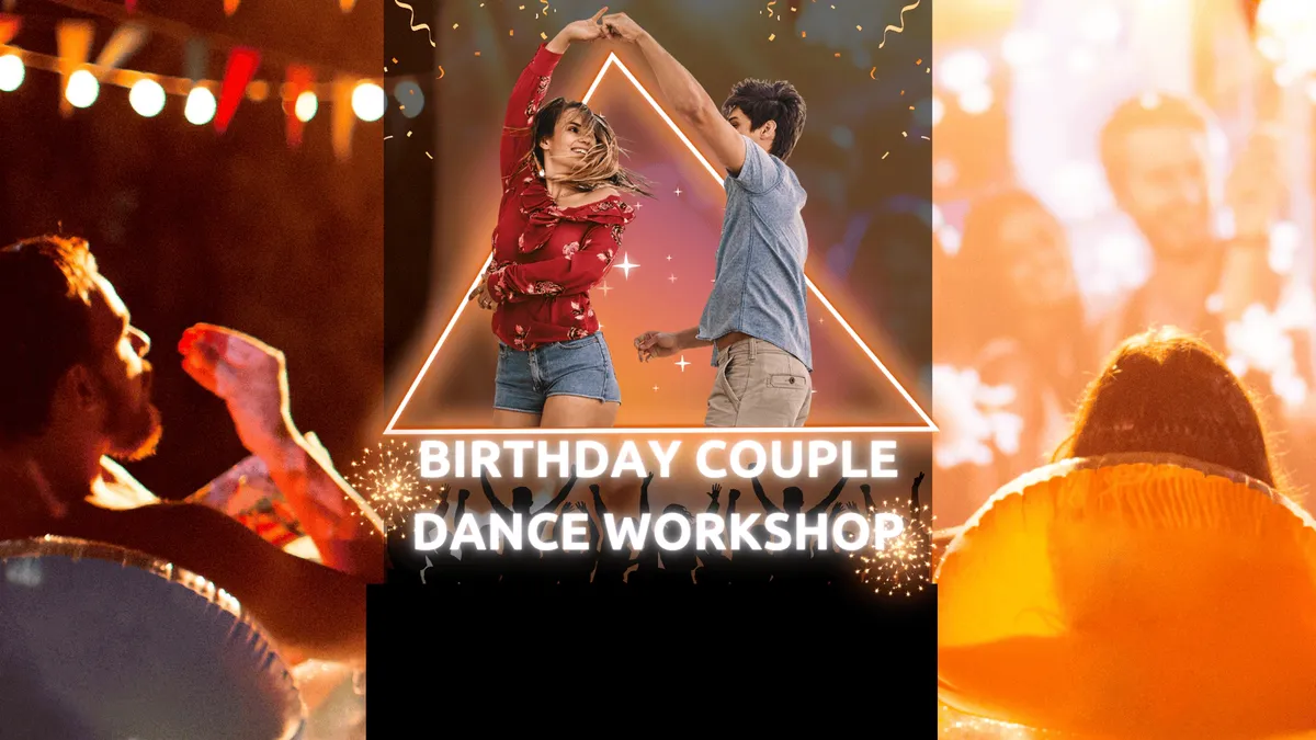 Birthday Couple Dance Workshop