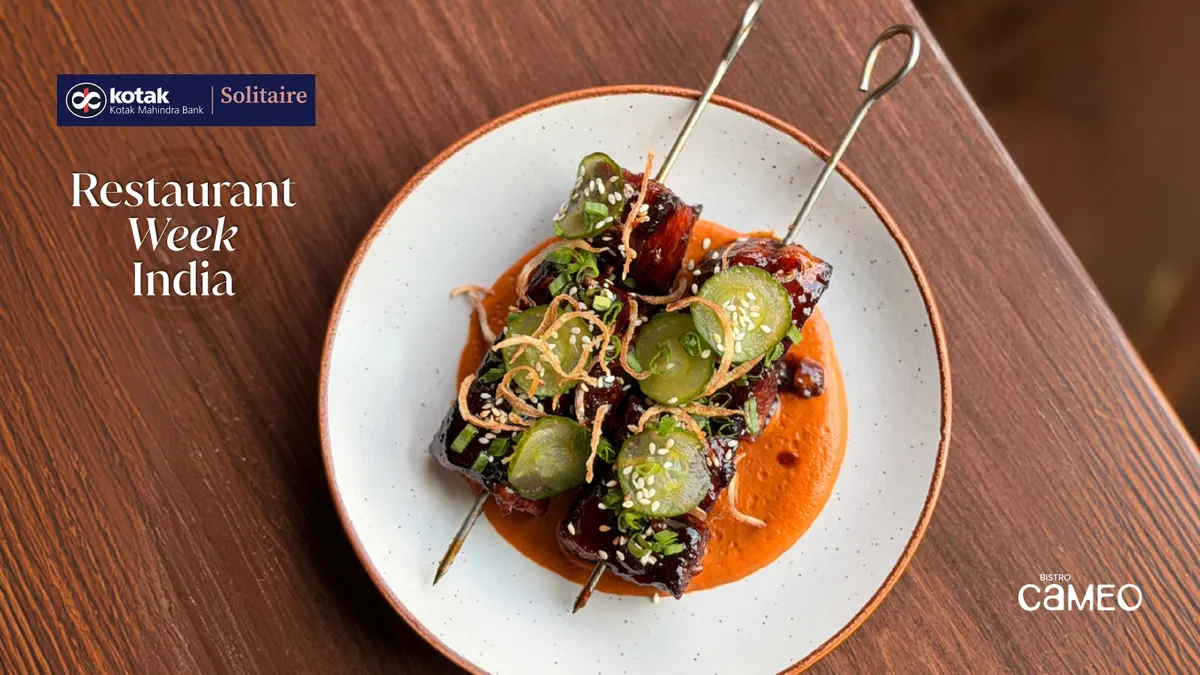 Bistro Cameo's Curated Menu — Restaurant Week India