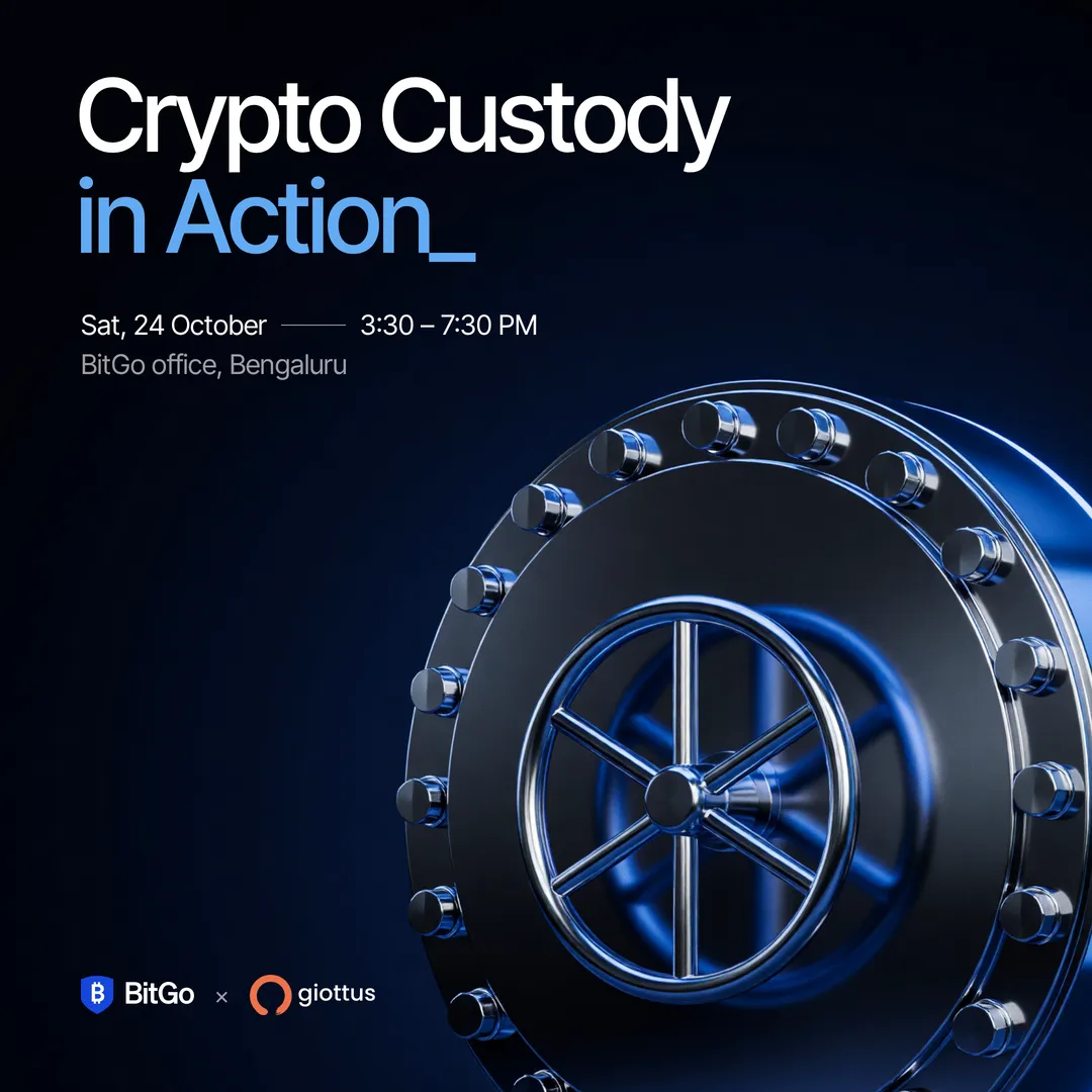 BitGo x Giottus: Crypto Custody in Action