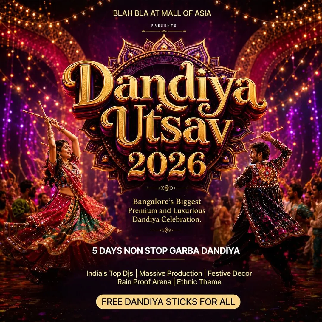 Blah Bla X Dandiya Utsav
