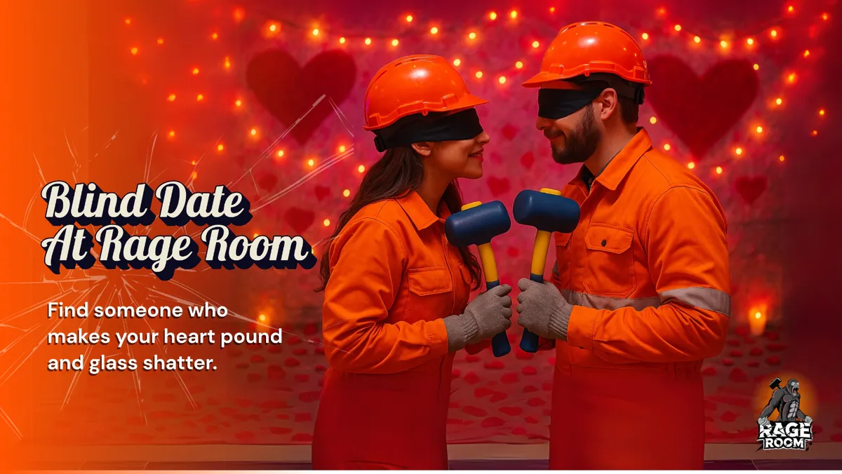 Blind Date at Rage Room Bengaluru
