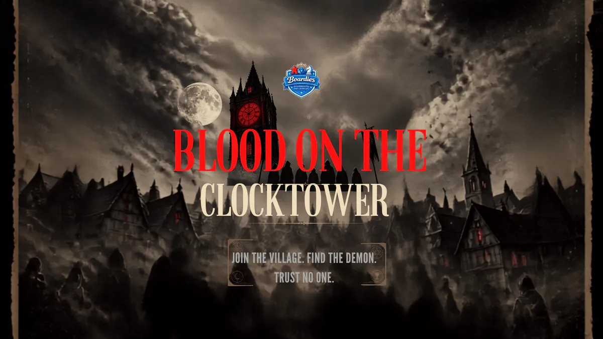 Blood On The Clocktower In HSR