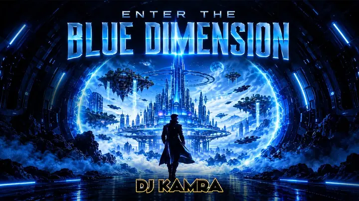 Blue Dimension Friday Night poster