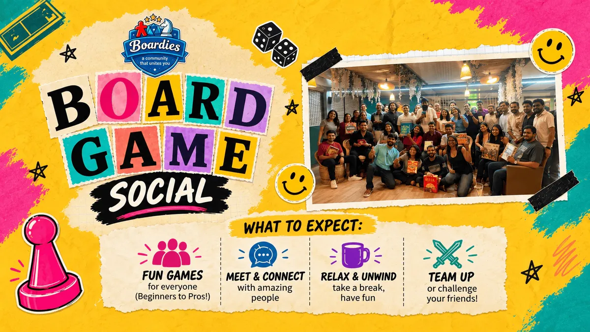 Board Game Meet Up in HSR