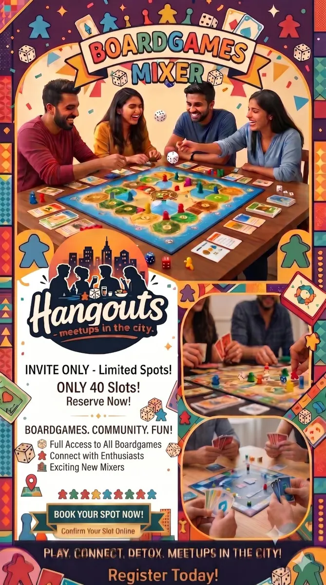 Boardgame Mixer