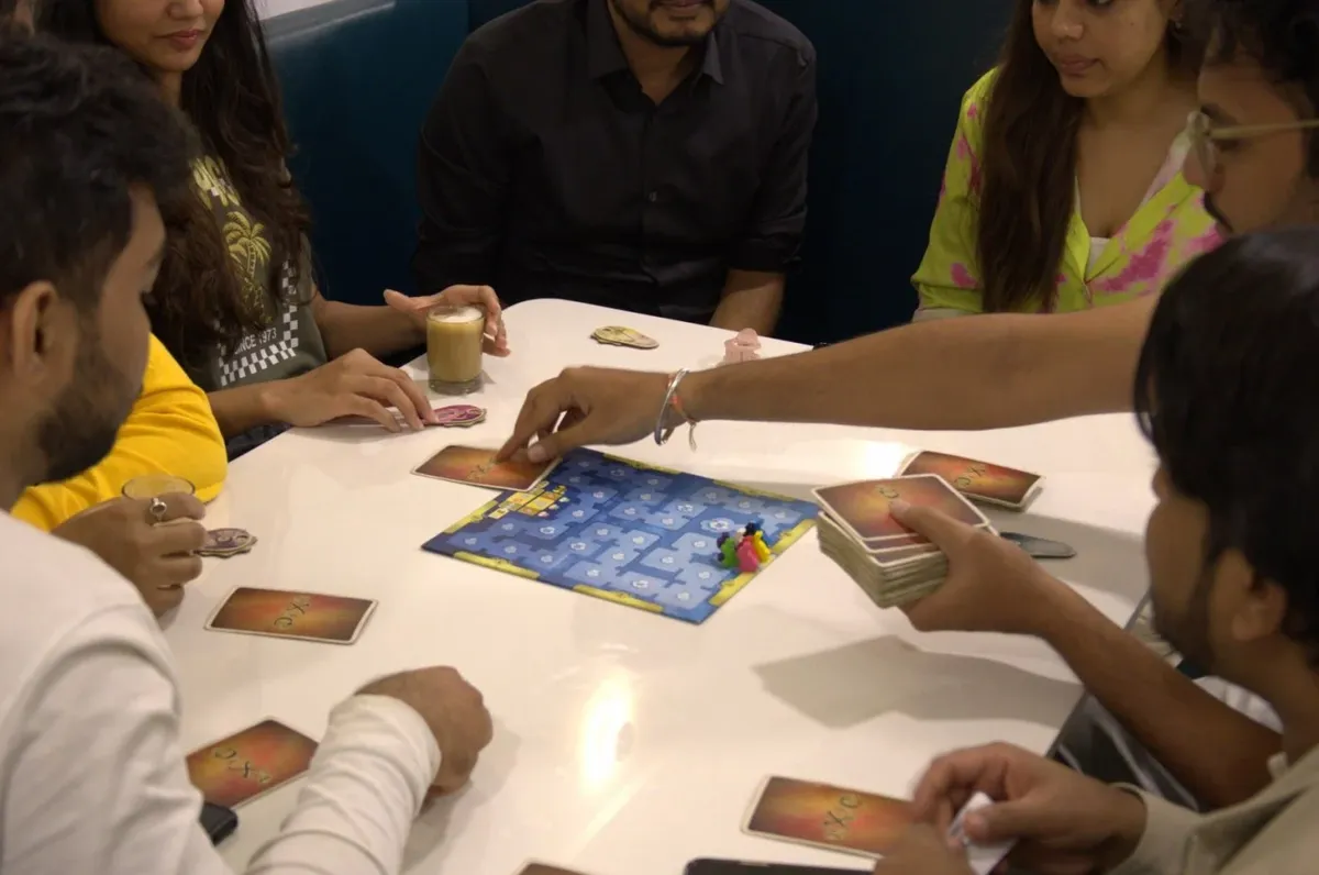 Boardgames and Conversation, Curated by HSRMEETUPS