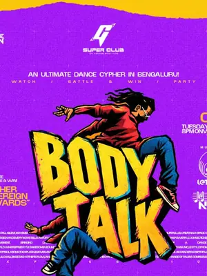 Body Talk poster