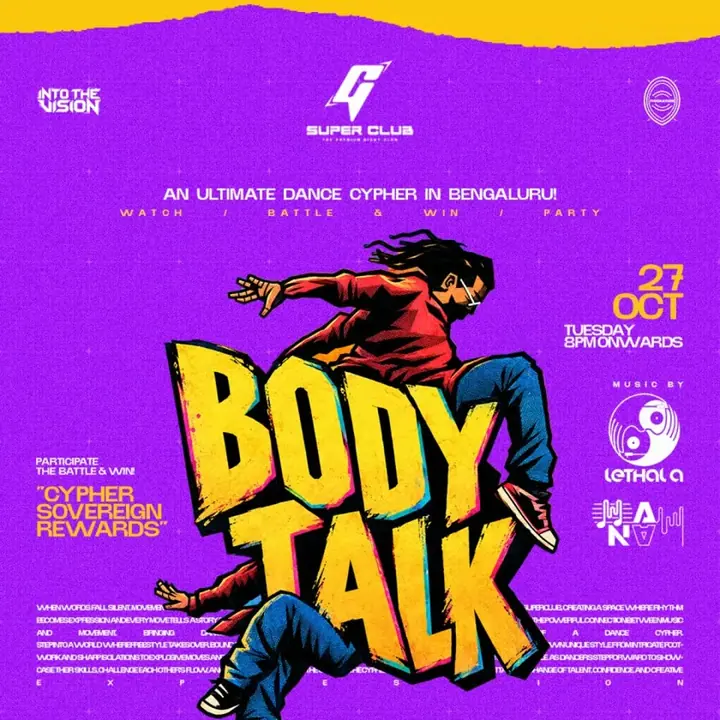 Body Talk poster